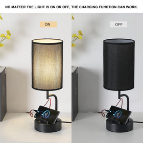 Dreamholder pack of two lamps offers stylish lighting for home or office.