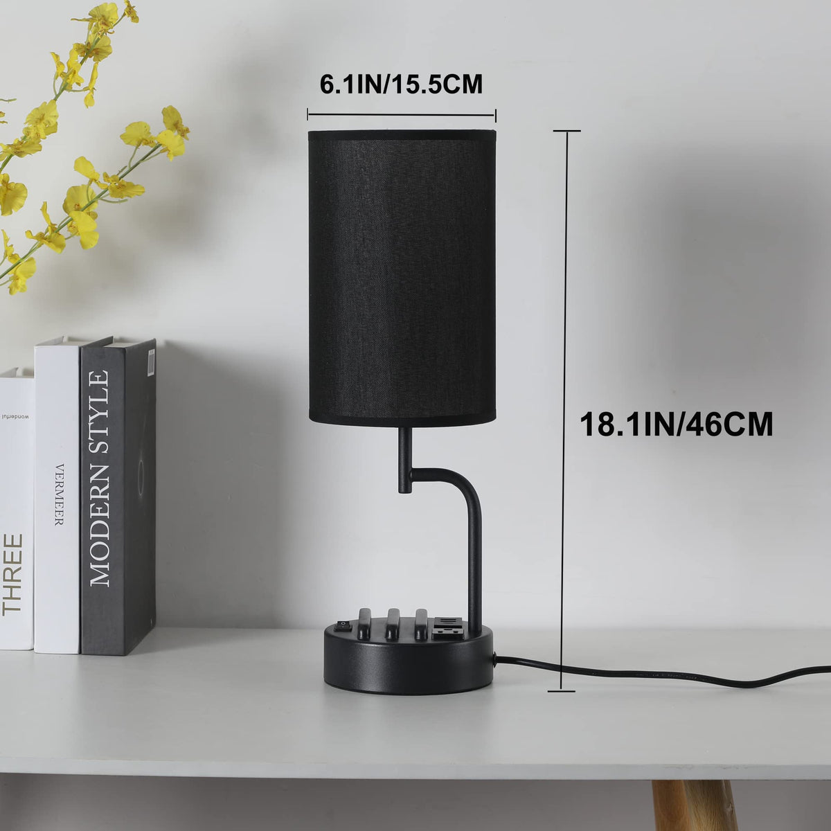 Dreamholder linen shade provides soft, eye-friendly light for reading and work.