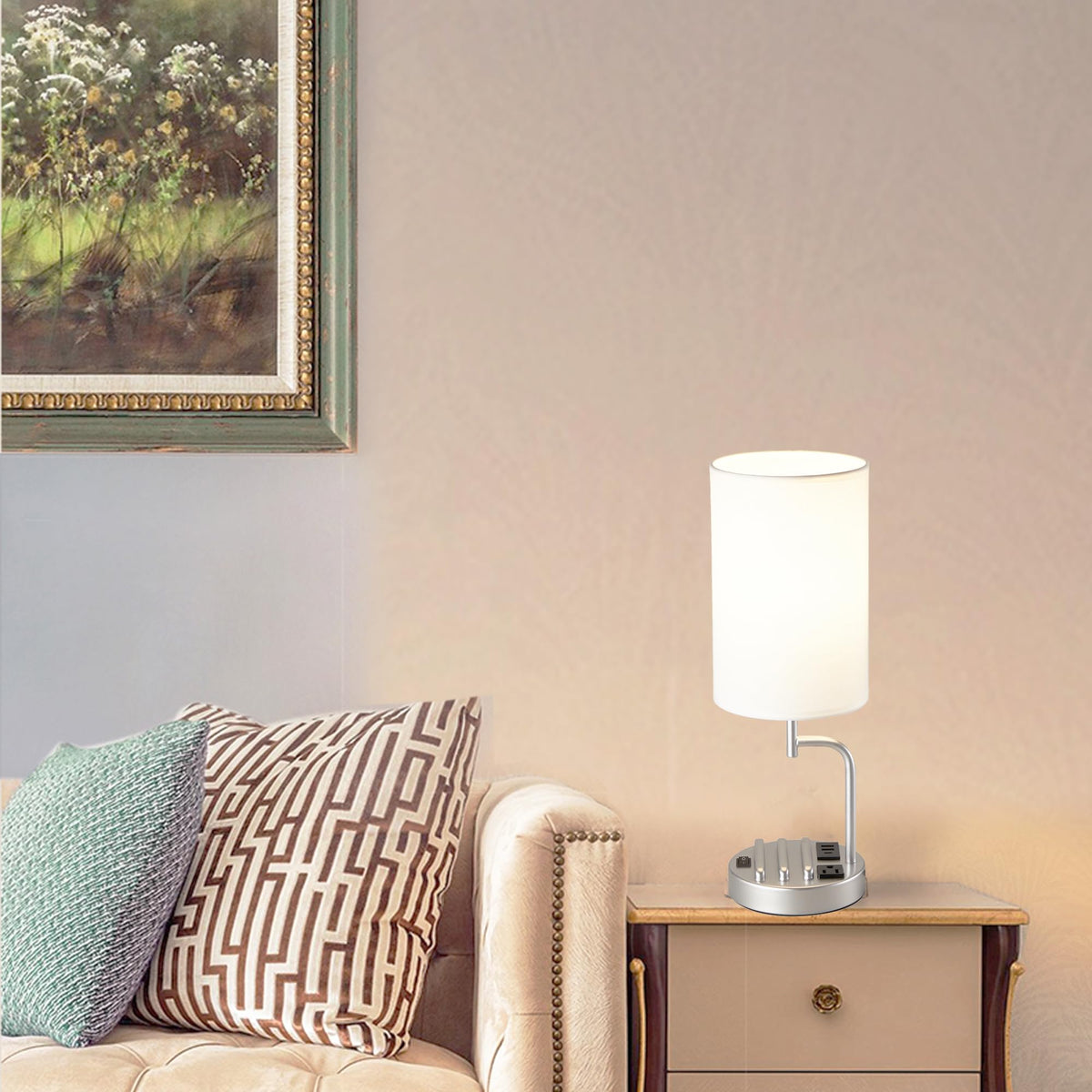 Dreamholder modern office light suits living rooms and study spaces.