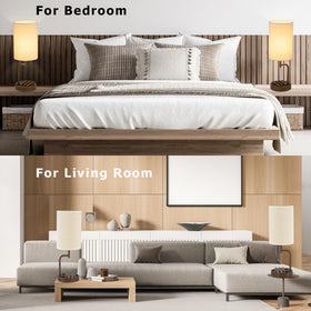 Dreamholder pack of two lamps enables coordinated room charging.