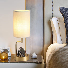 Pack of two Dreamholder lamps for coordinated bedside or workspace setups.