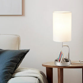 Dreamholder pack two lamps for coordinated bedroom or office setups.