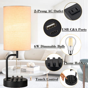 Three-way dimming touch panel highlight adjustable brightness