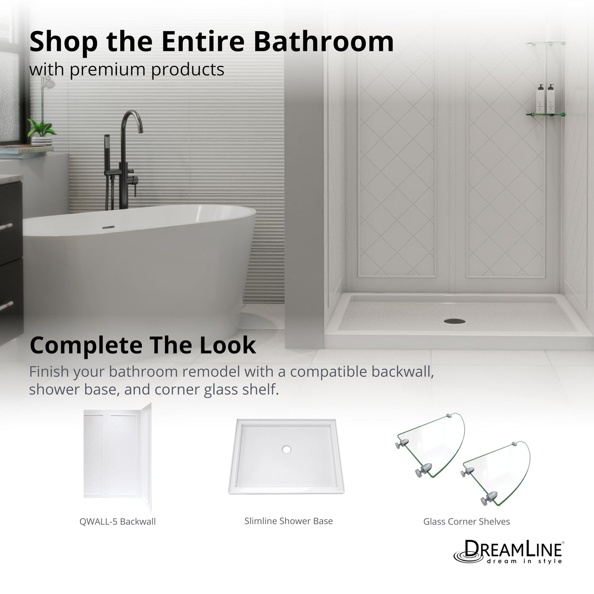 cUPC-certified DreamLine base meets US and Canadian code standards.