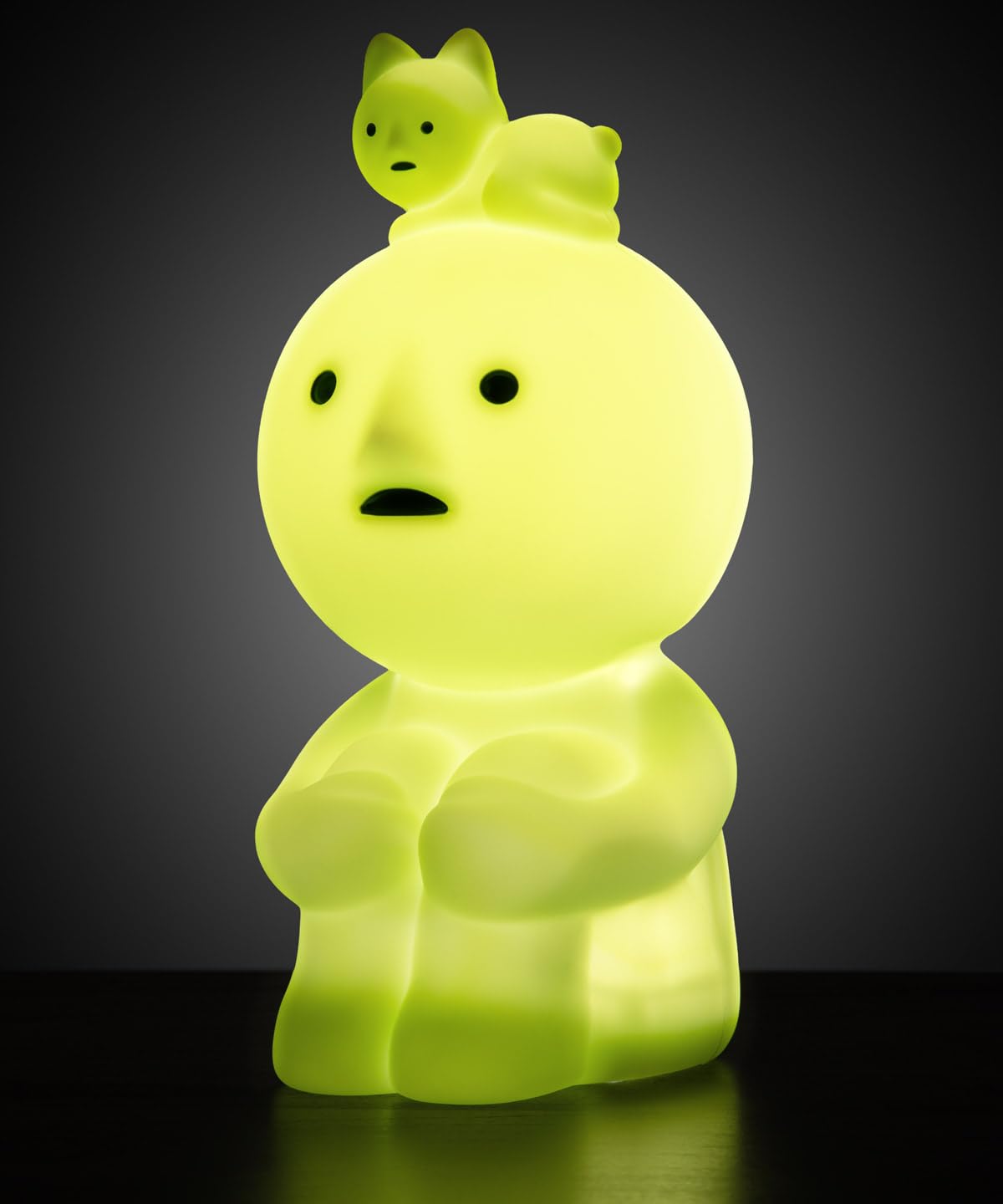 Dreams Smiski Touch Light battery life highlights extended low-brightness runtime