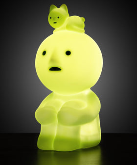 Dreams Smiski Touch Light battery life highlights extended low-brightness runtime