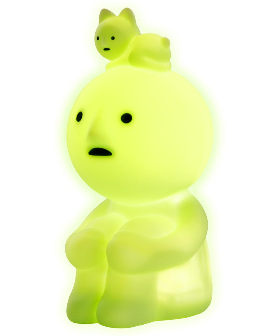 Dreams Smiski Touch Light front view glowing softly for ambient mood
