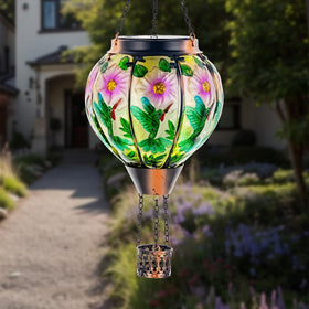 DREAMSOUL gift-ready solar lantern perfect for gardening gifts