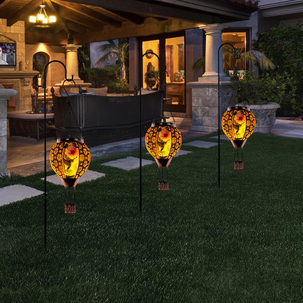 DREAMSOUL gift-ready lantern brightens patios, porches, or trees on holidays.