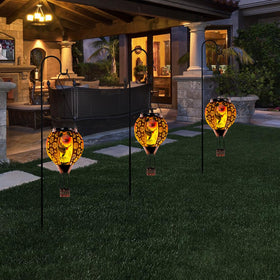 DREAMSOUL gift-ready lantern brightens patios, porches, or trees on holidays.