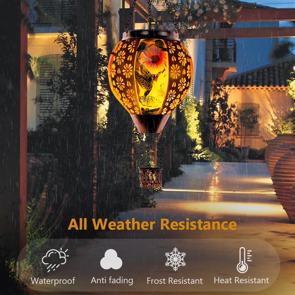 DREAMSOUL solar panel charges during day, ready for evening glow.