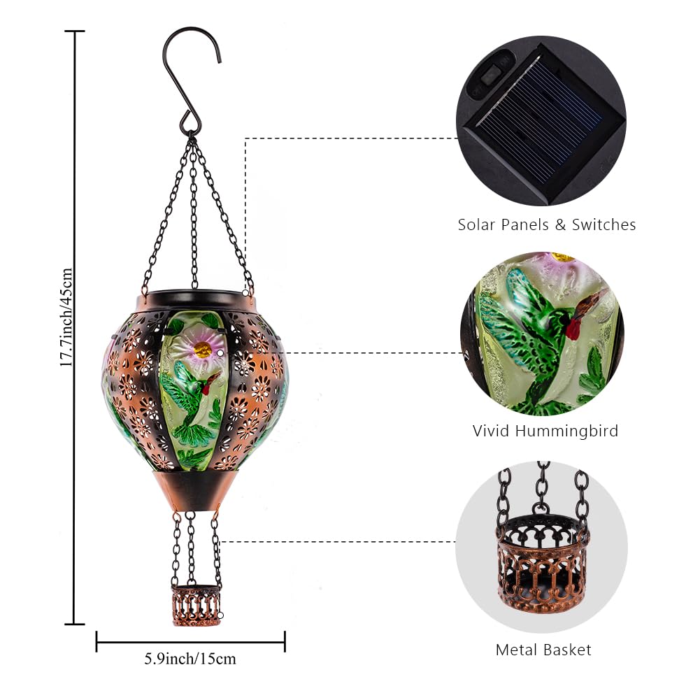 DREAMSOUL waterproof outdoor lantern IP44, ideal for year-round porch decor.