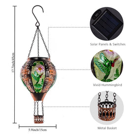DREAMSOUL waterproof outdoor lantern IP44, ideal for year-round porch decor.