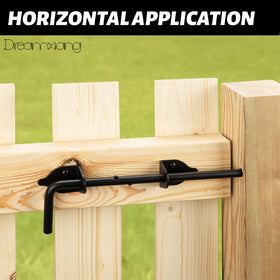 Dreamxiang bolt retainer enabling open and closed positioning without effort.