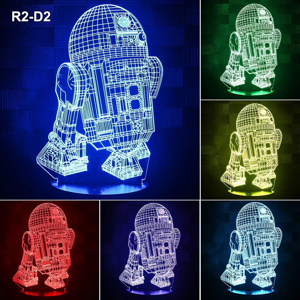 Dreamy Cubby 3D Night Light Remote Control enables bed-side control