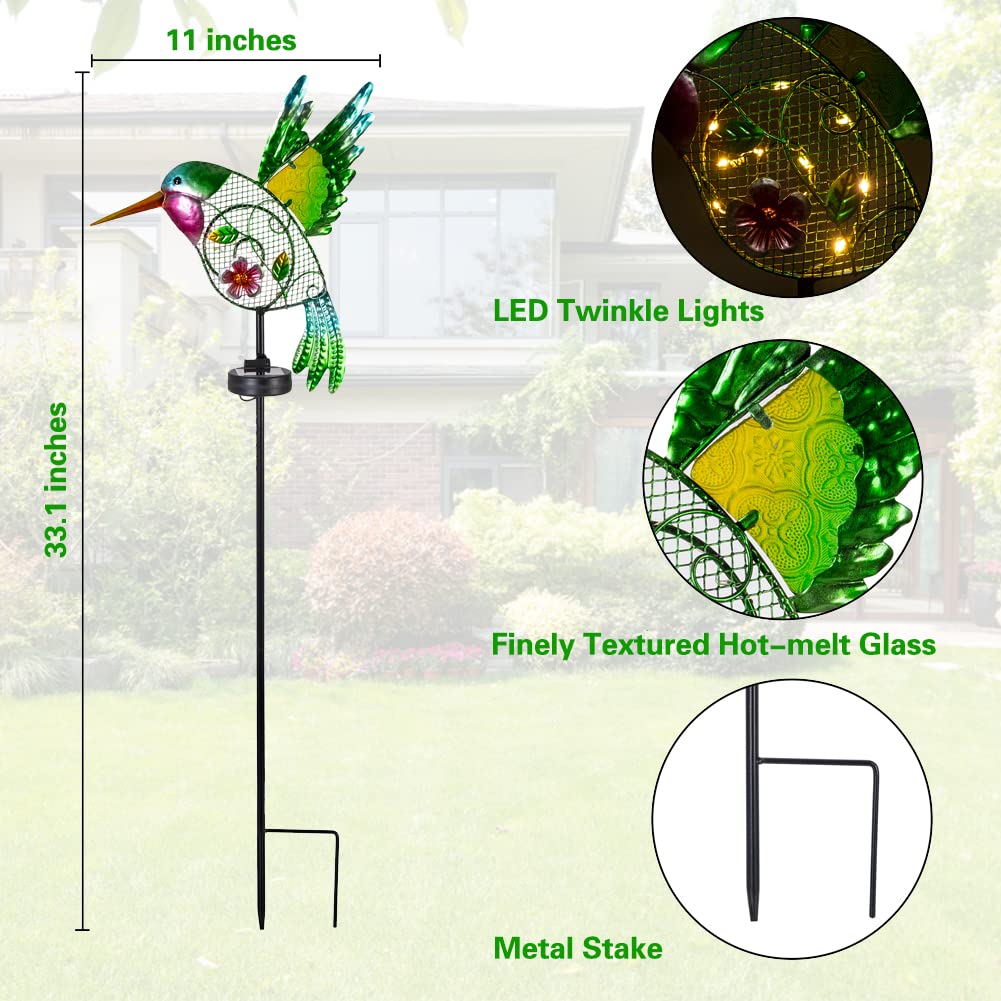 Dreamysoul IP65 waterproof hummingbird light withstands weather