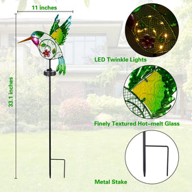 Dreamysoul IP65 waterproof hummingbird light withstands weather