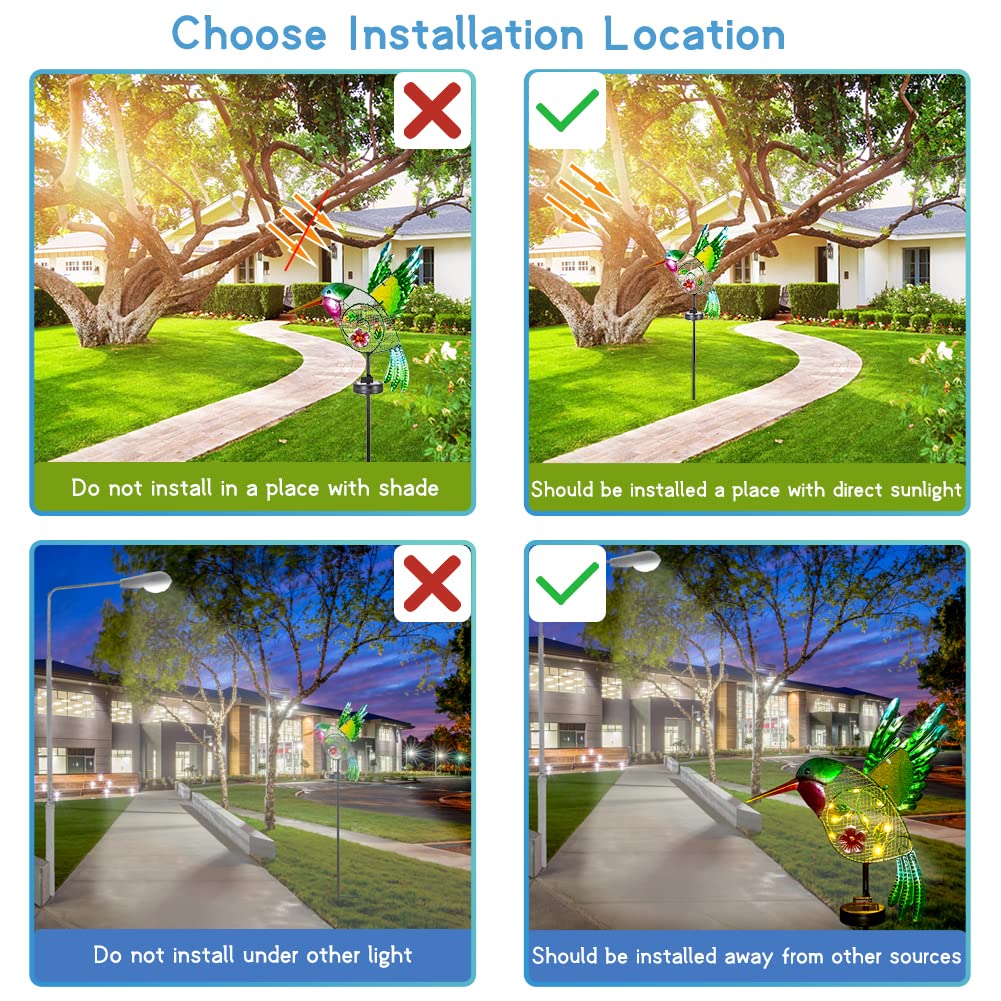 Dreamysoul nighttime garden ambiance lights for tranquil evenings