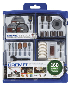 Dremel 160-piece multipurpose kit overview for versatile DIY projects