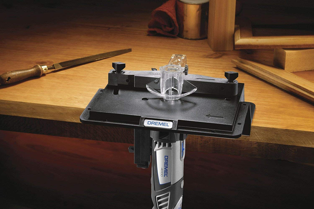 Dremel 231 shaper/router table 3way fence for adjustable edge work