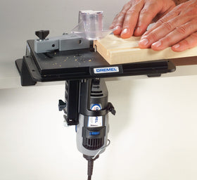 Dremel 231 shaper/router table worktable detail with smooth surface