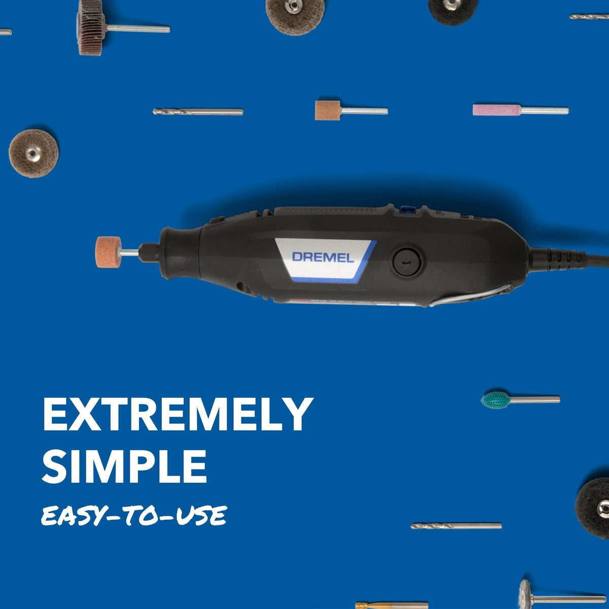 Dremel 3100 cutting-bits deliver clean, precise cuts.