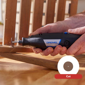 Dremel 3100 sanding-discs support smooth surface finishes.