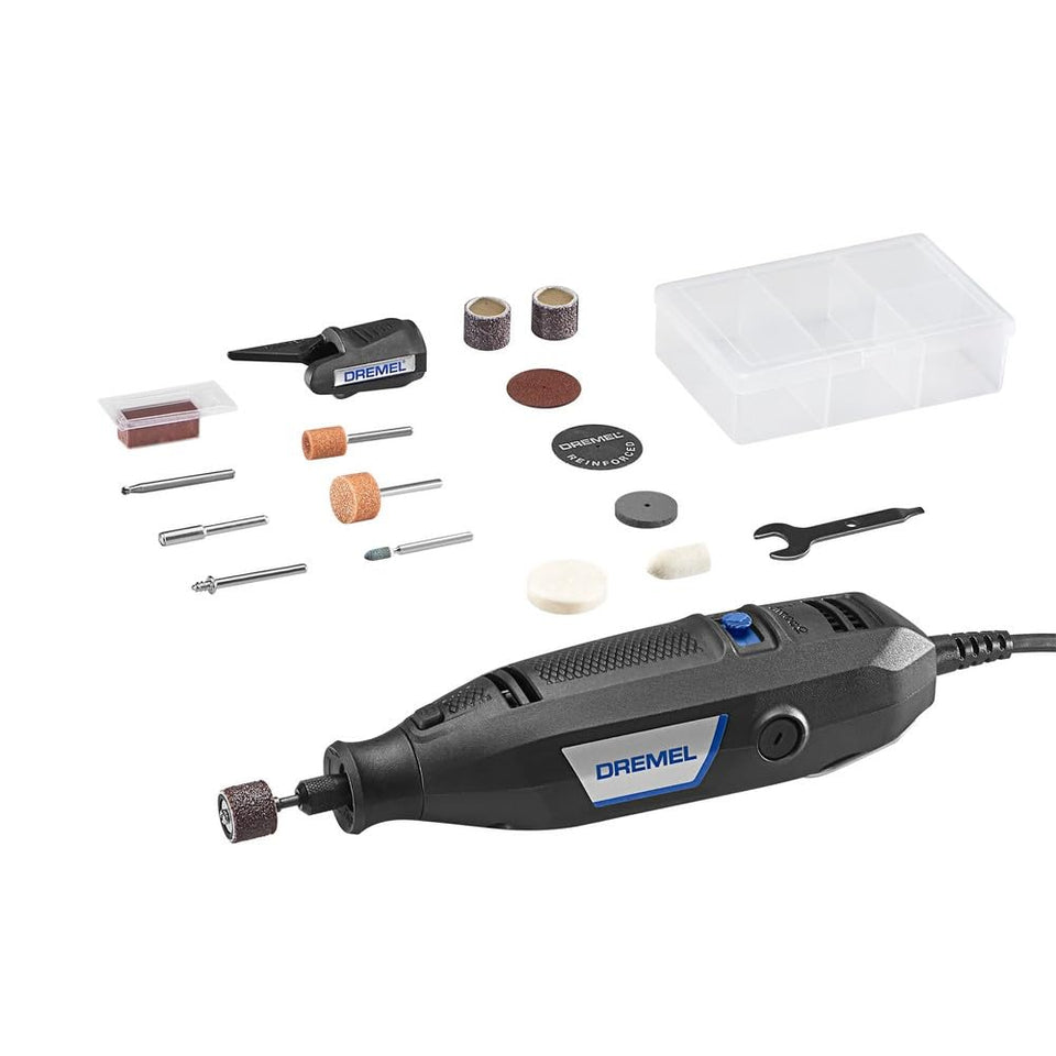 Dremel 3100 variable-speed control shown for precise DIY tasks.