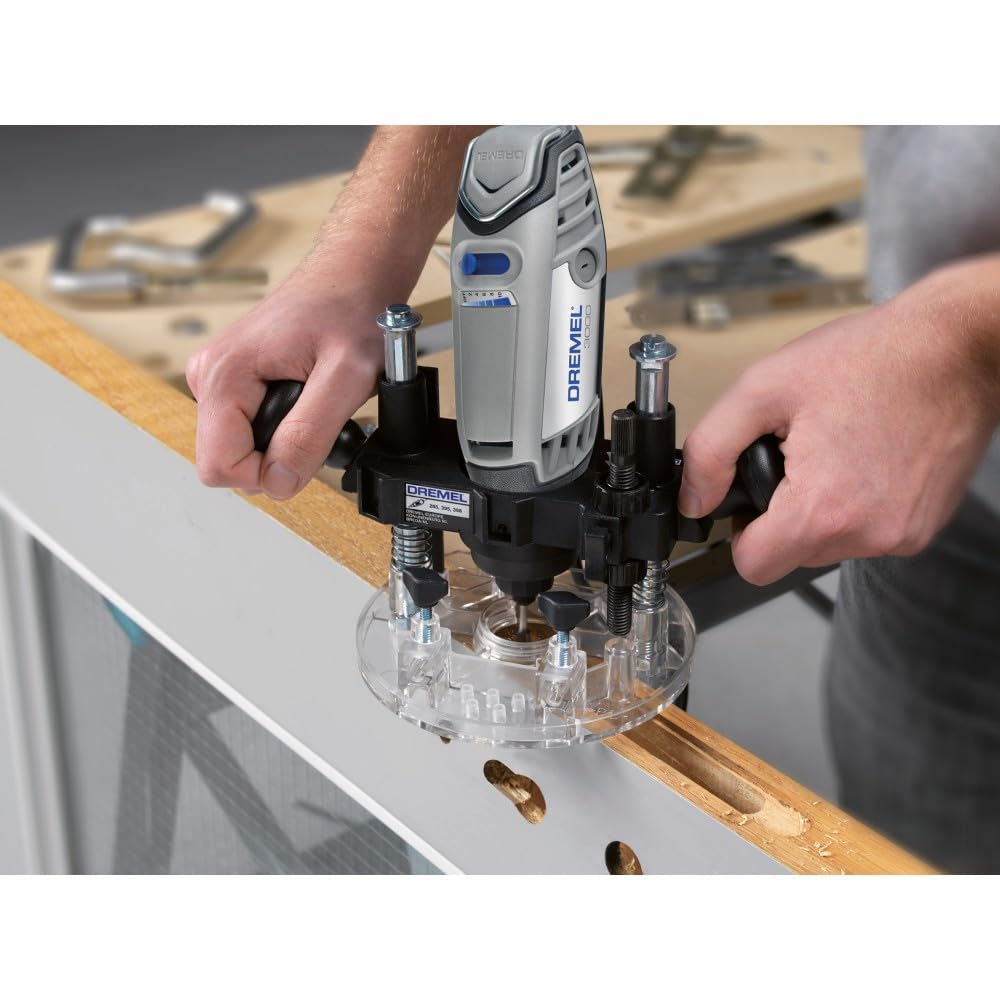 Dremel 335-01 circle cutting guide for perfect arcs and circles
