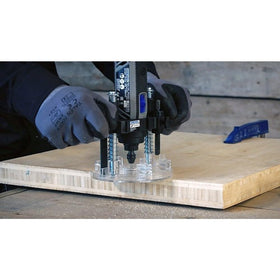 Dremel 335-01 depth stops for repeatable routing depths