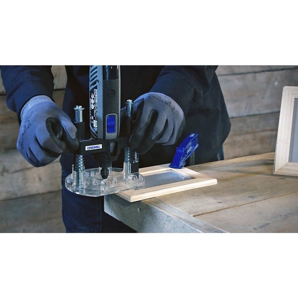 Dremel 335-01 plunge lock handle for quick depth changes