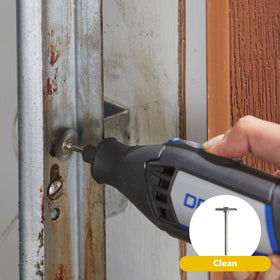 Dremel 4000 corded operation supports uninterrupted power.