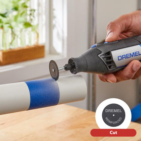 Dremel 4000 durable kit case keeps tools organized.