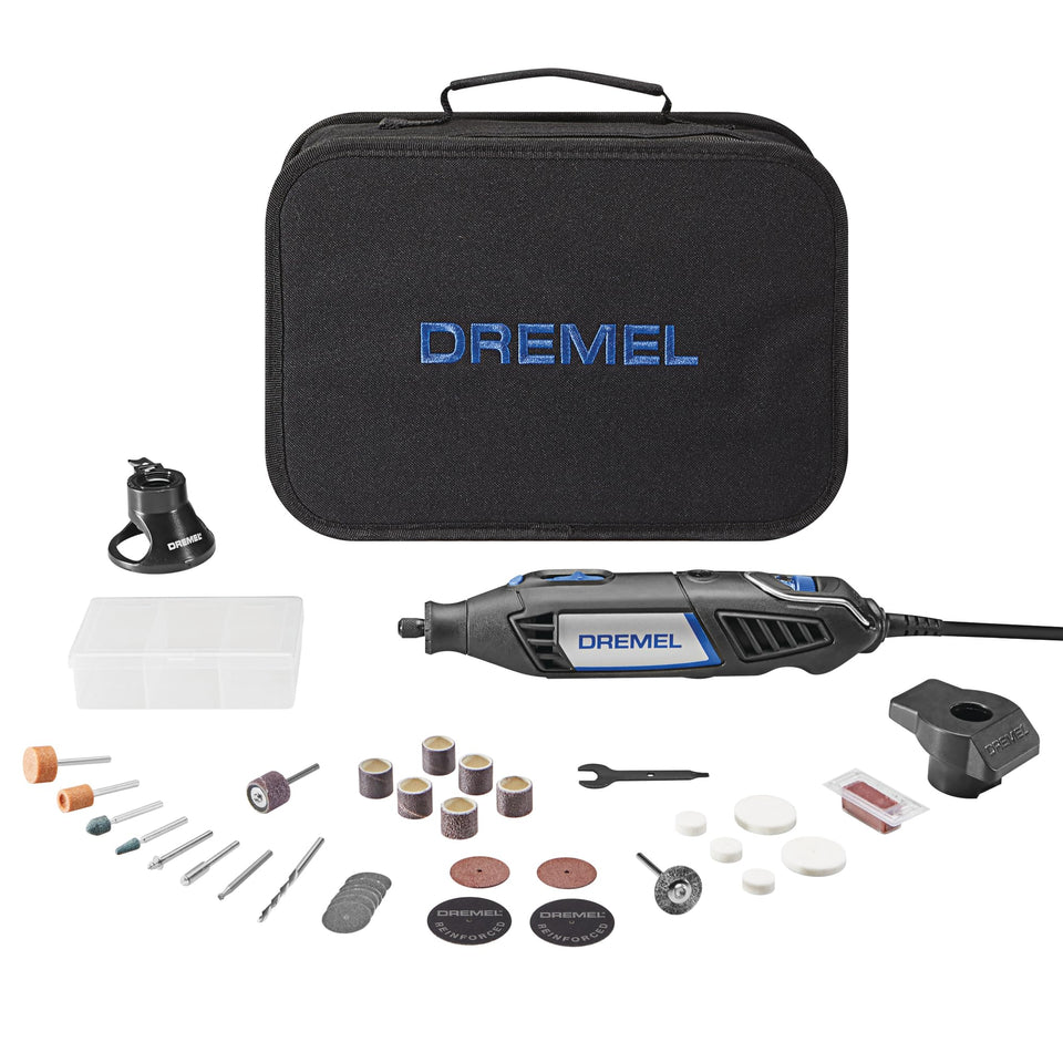 Dremel 4000 overview showing versatility for detail work.