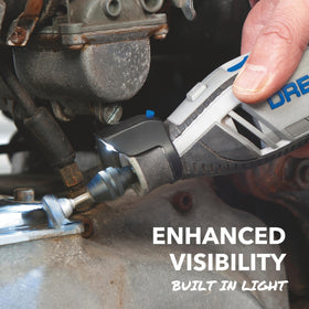 Dremel 4300 airflow cooling reduces heat during use.