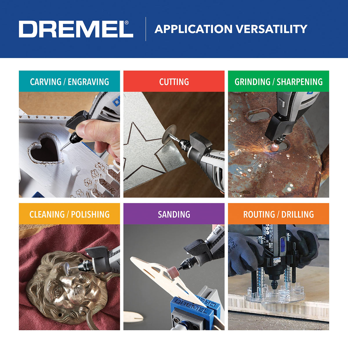 Dremel 4300 glass engraving and etching with precise control