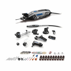 Dremel 4300 with keyless chuck enables quick accessory changes