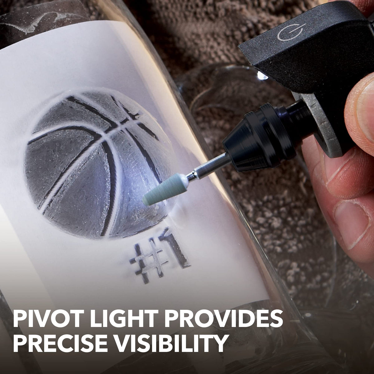 Dremel 4300 wood engraving and etching for fine details