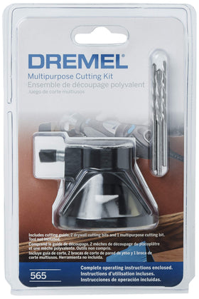 Dremel 565 depth adjustment feature helps set cutting depth up to 3/4 inch