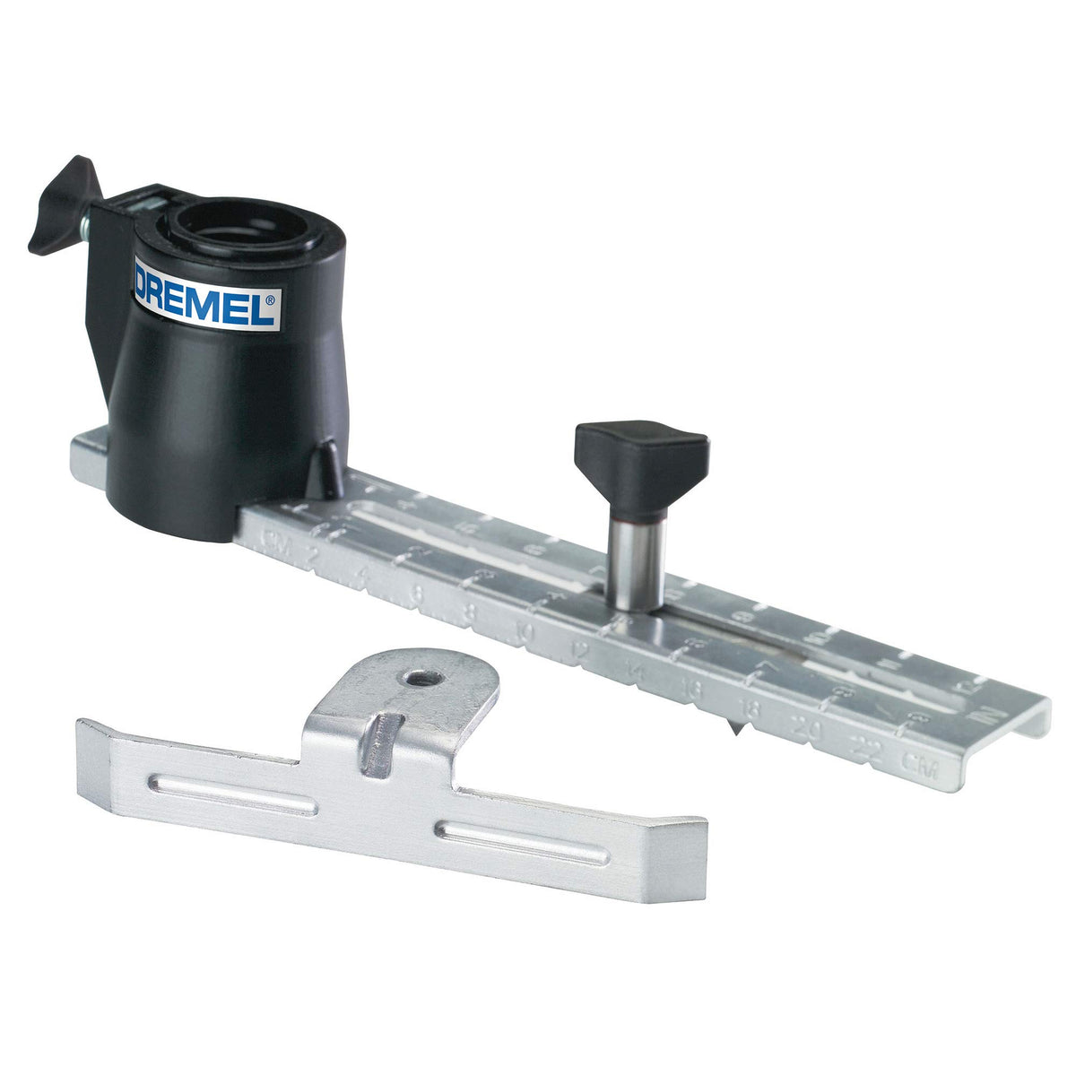 Dremel 678 circle cutter attachment for precise circle cutting.