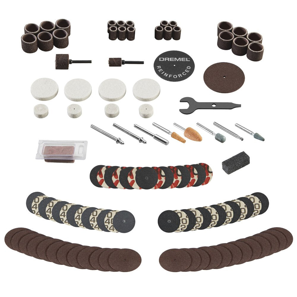 Dremel 709-02 carving bit enables precise wood engraving and detailing.