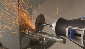 Dremel 709-02 sanding bands deliver smooth finishes on wood and plastic.