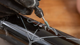 Dremel 709-02 storage case keeps accessories organized on the go.