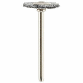 Dremel 726-01 impregnated wheel 425 removes rust effectively