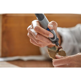 Dremel 726-01 nylon bristle brush 405 ideal for fine detail