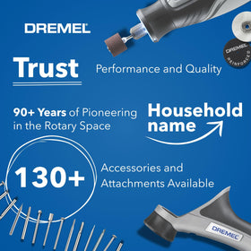 Dremel 8150 portable kit case keeps tools organized
