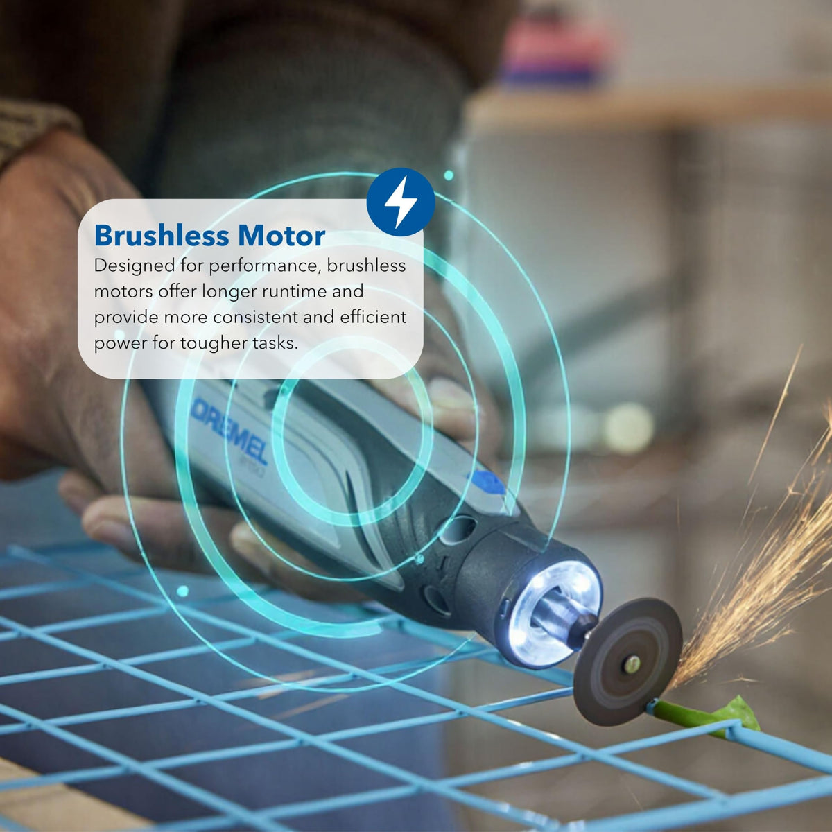 Dremel 8150 USB-C rechargeable enables cordless convenience