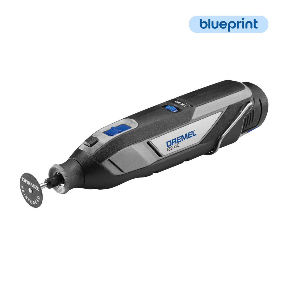 Dremel 8240 2Ah battery pack powering longer cordless sessions
