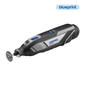 Dremel 8240 2Ah battery pack powering longer cordless sessions