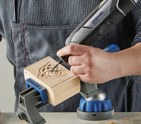 Dremel 8240 compact ergonomic grip for comfortable operation